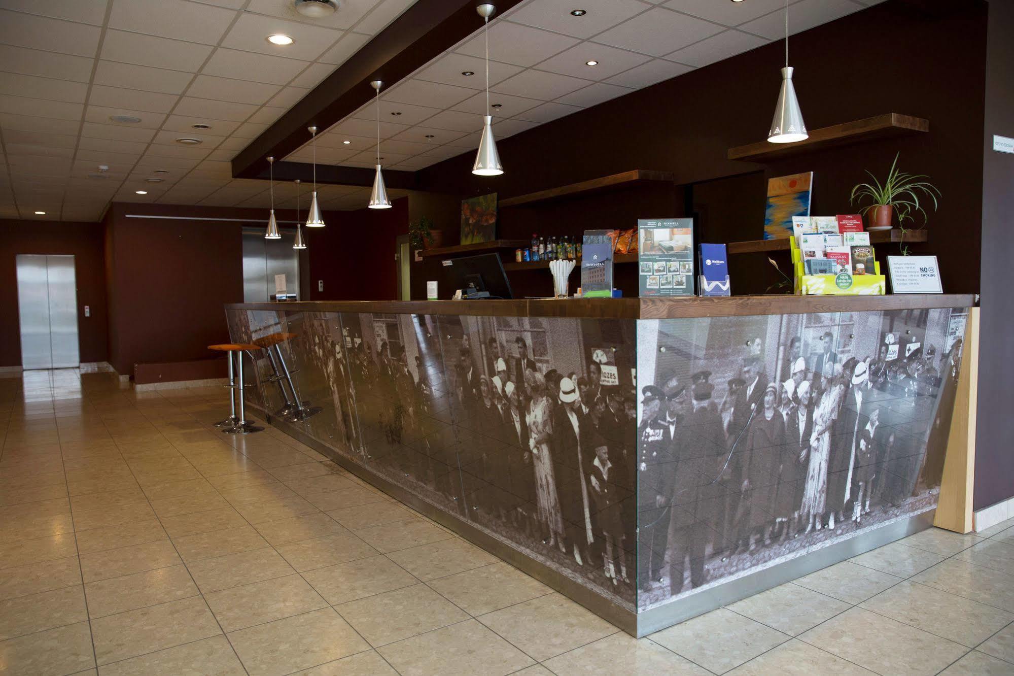 Rija Bauska Hotel 외부 사진