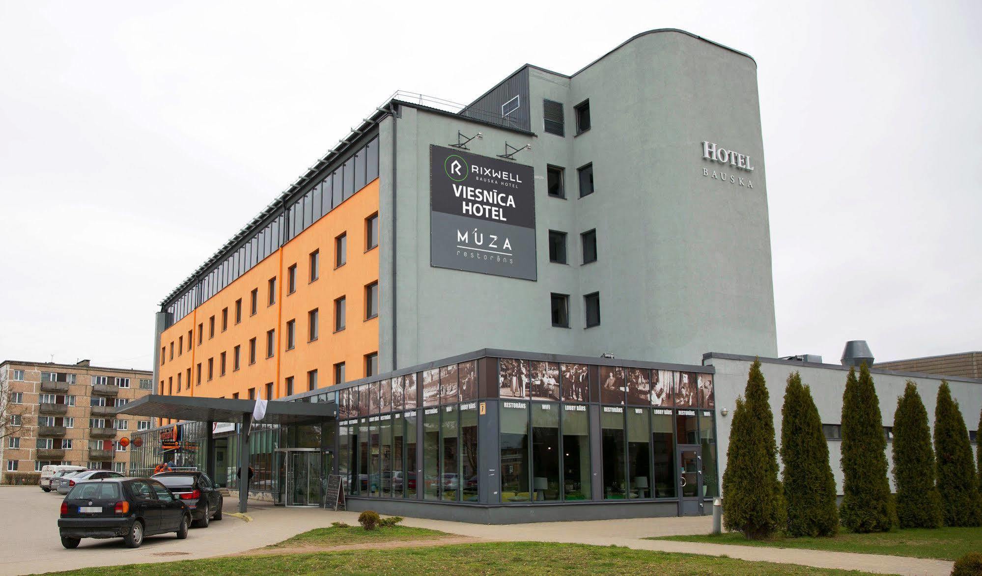 Rija Bauska Hotel 외부 사진